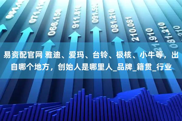 易资配官网 雅迪、爱玛、台铃、极核、小牛等，出自哪个地方，创始人是哪里人_品牌_籍贯_行业