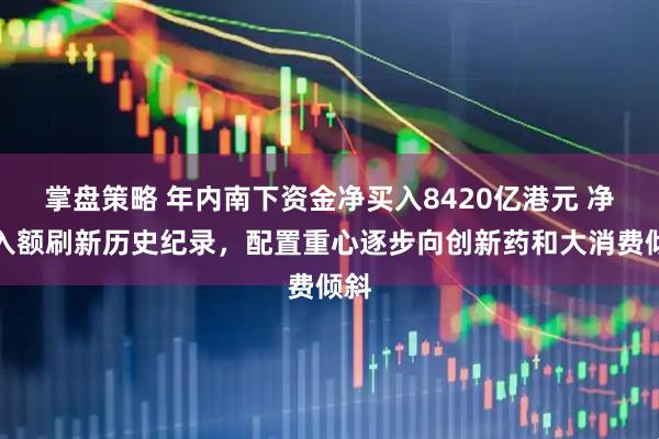 掌盘策略 年内南下资金净买入8420亿港元 净买入额刷新历史纪录，配置重心逐步向创新药和大消费倾斜